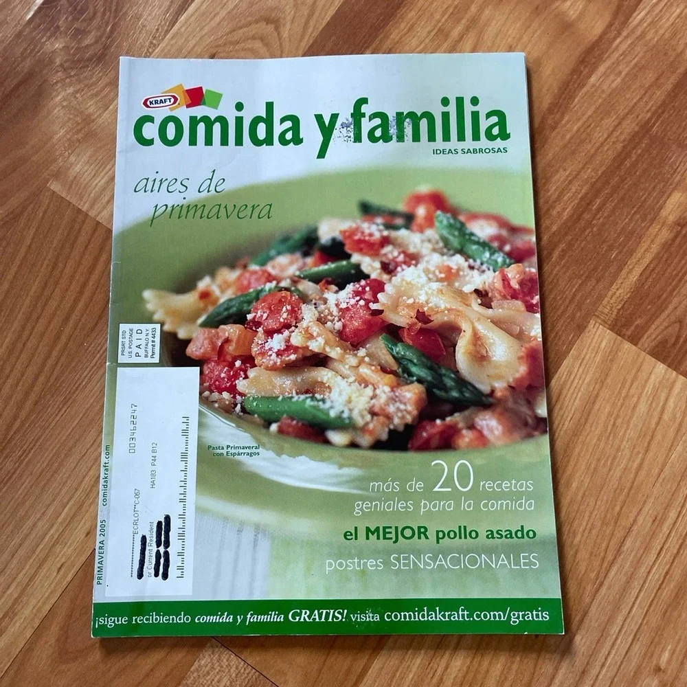 Kraft magazines more